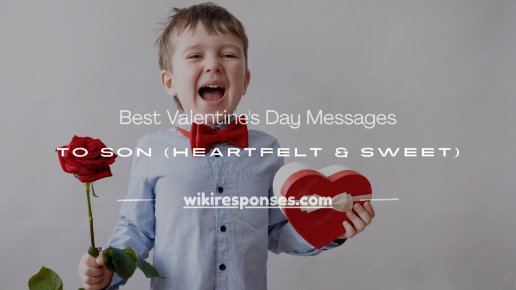 valentine's day messages to son