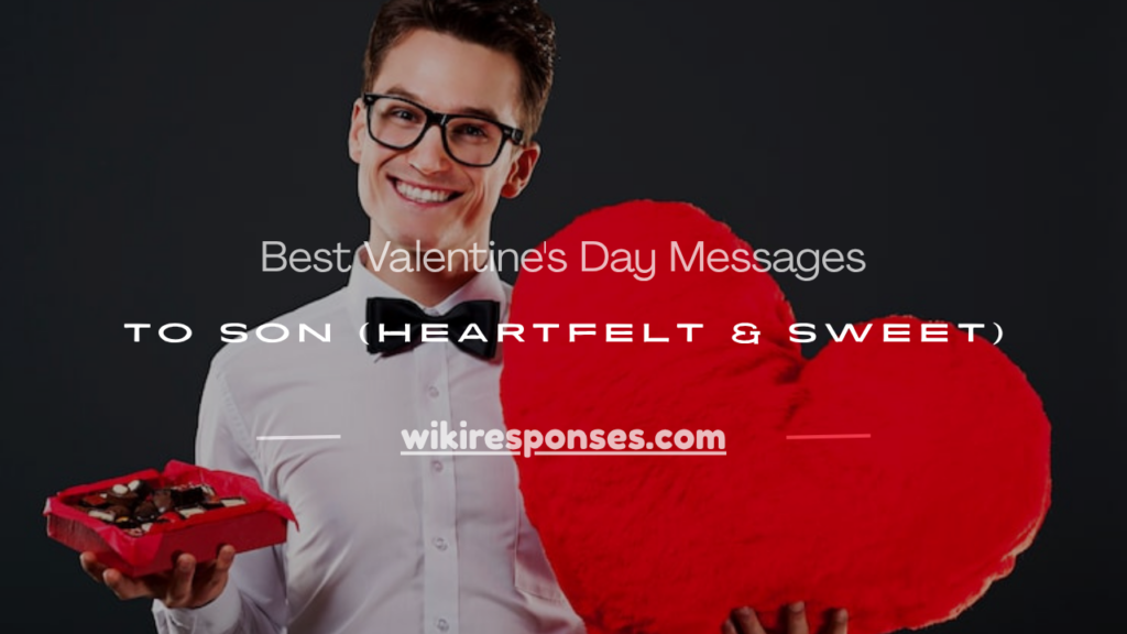 valentine's day messages to son