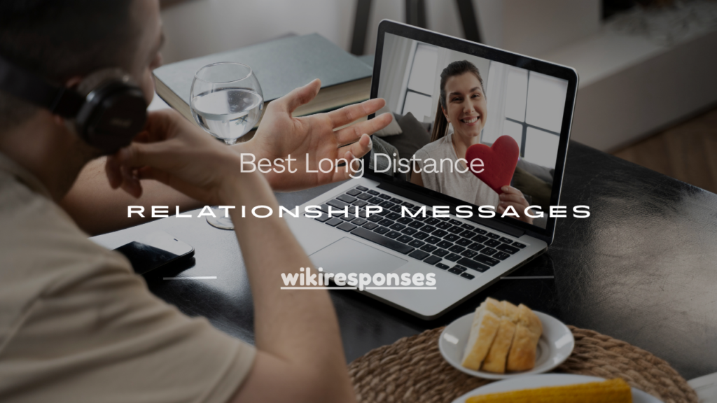 long distance relationship messages