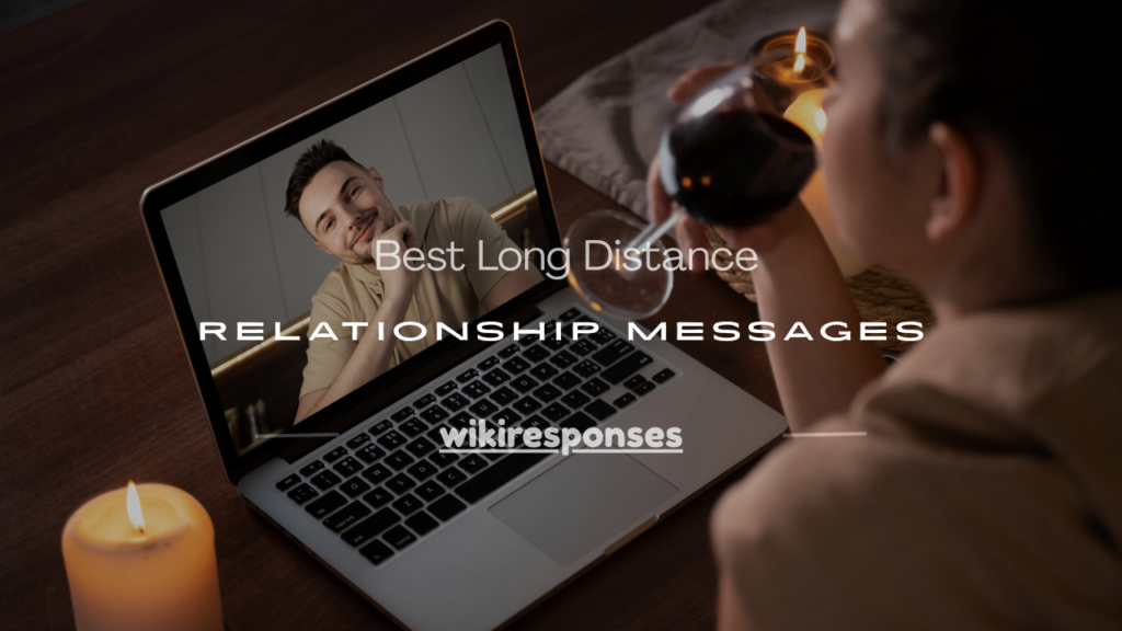 long distance relationship messages